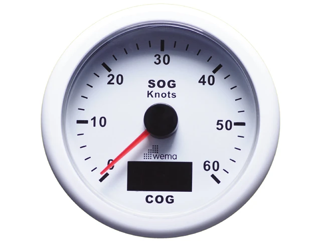 Wema GPS-Speedo Tachometer 60kn/110km 4 Wema GPS-Speedo Tachometer 60kn/110km – Bild 2