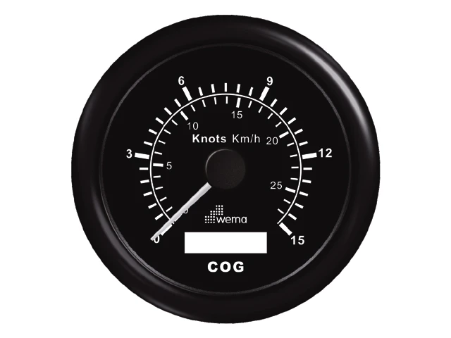 Wema GPS-Speedo Tachometer 60kn/110km 3 Wema GPS-Speedo Tachometer 60kn/110km