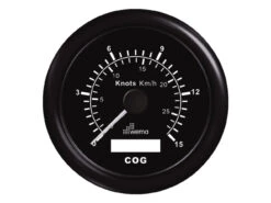 Wema GPS-Speedo Tachometer 30kn/54km