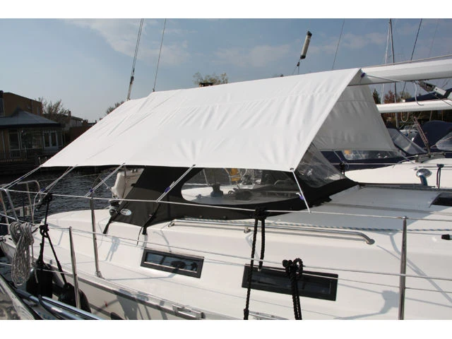 Sonnensegel Weiß 345 X 360 Cm 3 Sonnensegel Weiß 345 X 360 Cm