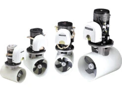 Lewmar Bugstrahlruder 140TT Comfort Set 2.2kw / 45kgf 12V GEN2 -Boot Und Teile Lewmar 2