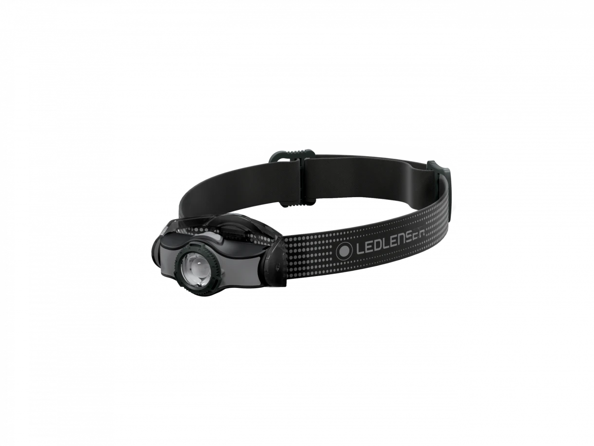 LED LENSER® MH3 Stirnlampe Grau 3 LED LENSER® MH3 Stirnlampe Grau