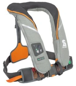 Secumar Rettungsweste Survival 220N -Boot Und Teile Picture SECUMAR SURVIVAL 220 lightgrey left PNR16690