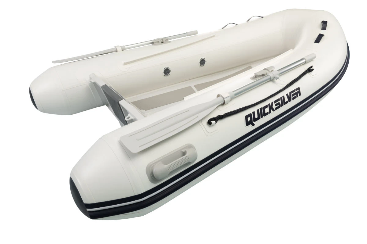 Quicksilver 270 ALU-RIB Ultra Light Weiß 3 Quicksilver 270 ALU-RIB Ultra Light Weiß