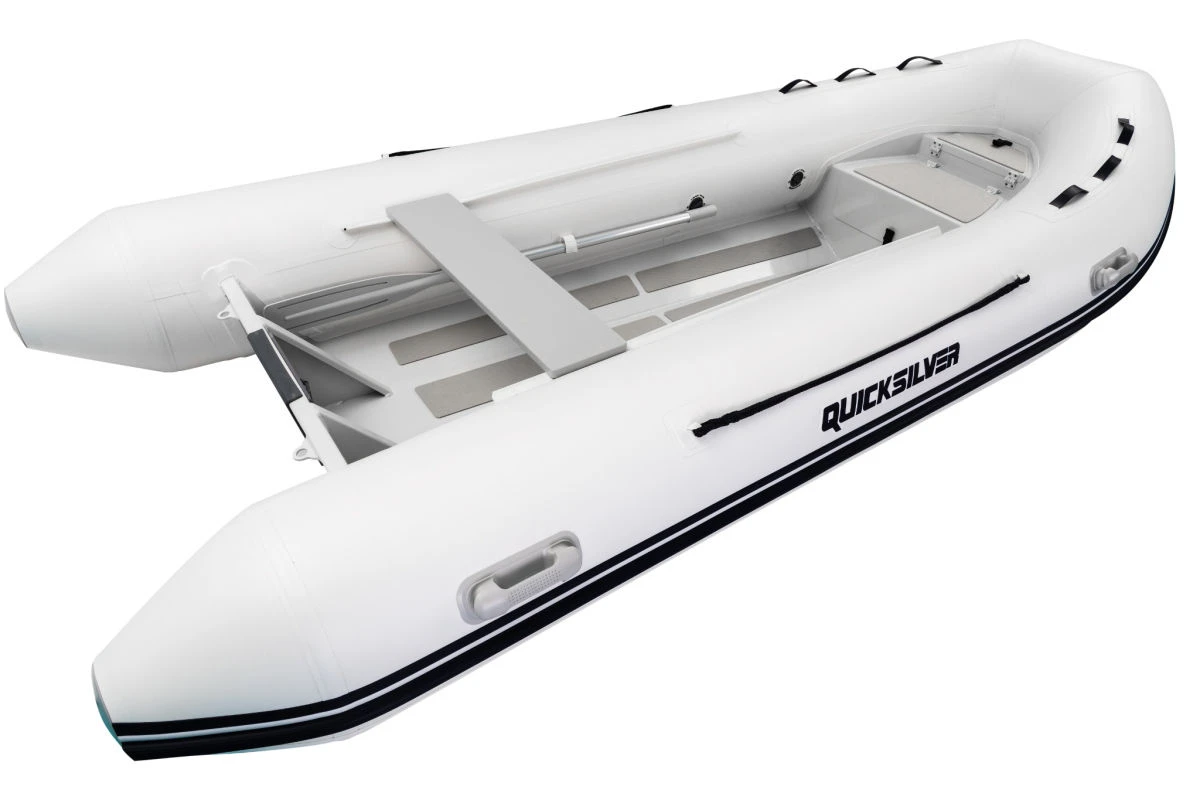 Quicksilver 380 ALU-RIB Weiß 3 Quicksilver 380 ALU-RIB Weiß
