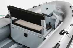 Quicksilver FCT725 1 Personen-Pilotkonsole Grau -Boot Und Teile Quicksilver Inflatable 1 person console grey 1