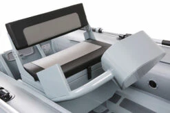 Quicksilver FCT725 1 Personen-Pilotkonsole Grau -Boot Und Teile Quicksilver Inflatable 1 person console grey 2
