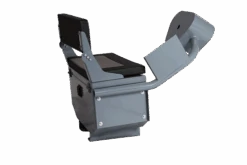 Quicksilver FCT725 1 Personen-Pilotkonsole Grau -Boot Und Teile Quicksilver Inflatable 1 person console grey 3