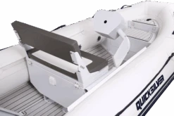 Quicksilver FCT725 1 Personen-Pilotkonsole Weiß -Boot Und Teile Quicksilver Inflatable 1 person console white 3