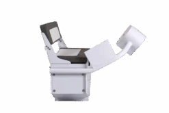 Quicksilver FCT725 1 Personen-Pilotkonsole Weiß -Boot Und Teile Quicksilver Inflatable 1 person console white 4