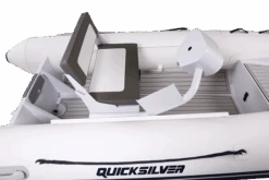 Quicksilver FCT725 1 Personen-Pilotkonsole Weiß -Boot Und Teile Quicksilver Inflatable 1 person console white 5
