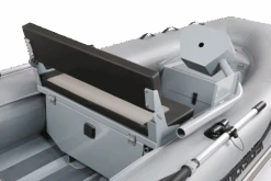 Quicksilver FCT880 2 Personen-Pilotkonsole Grau -Boot Und Teile Quicksilver Inflatable 2 persons console grey 4.png