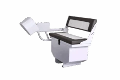 Quicksilver FCT880 2 Personen-Pilotkonsole Weiß