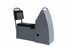 Quicksilver Jockey Konsole SU400 Grau 8 Quicksilver Jockey Konsole SU400 Grau -Boot Und Teile Quicksilver Inflatable jockeyseat console grey 6.png