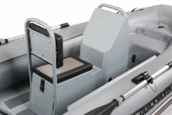 Quicksilver Jockey Konsole SU400 Grau 10 Quicksilver Jockey Konsole SU400 Grau -Boot Und Teile Quicksilver Inflatable jockeyseat console grey 7.png