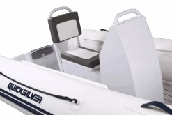 Quicksilver Jockey Konsole SU400 Weiß 9 Quicksilver Jockey Konsole SU400 Weiß -Boot Und Teile Quicksilver Inflatable jockeyseat console white 4.png