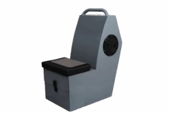 Quicksilver Lenkkonsole SU400 Grau