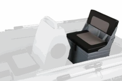 Quicksilver FCT550 1 Personen-Sitzbank Grau