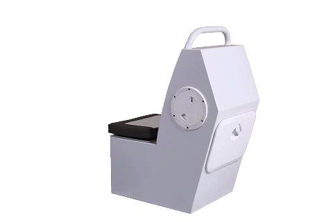 Quicksilver Lenkkonsole SU400 Weiß 4 Quicksilver Lenkkonsole SU400 Weiß – Bild 2