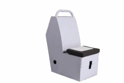 Quicksilver Lenkkonsole SU400 Weiß