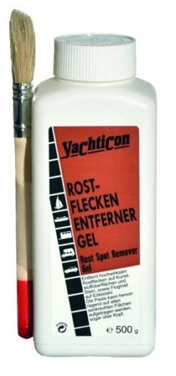 Yachticon Rostflecken Entferner Gel 500 G