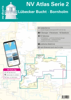 Nautische Veröffentlichung Serie 2, Lübecker Bucht - Bornholm 2023