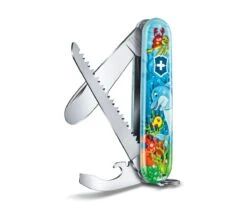 Victorinox My First Sets Für Kinder, Tier-Edition 9 Victorinox My First Sets Für Kinder, Tier-Edition -Boot Und Teile SAK 0 2373 E1 B1