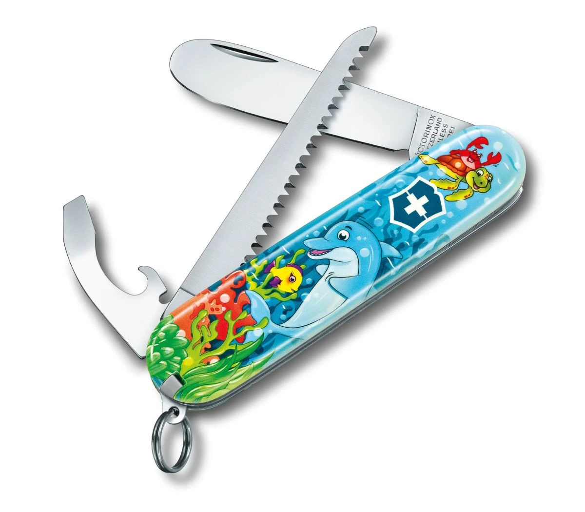 Victorinox My First Sets Für Kinder, Tier-Edition 3 Victorinox My First Sets Für Kinder, Tier-Edition