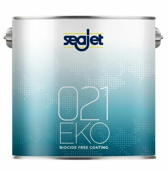 Seajet 021 Eko Selbspolierender Bewuchsschutz 2,5 L Navyblau 3 Seajet 021 Eko Selbspolierender Bewuchsschutz 2,5 L Navyblau