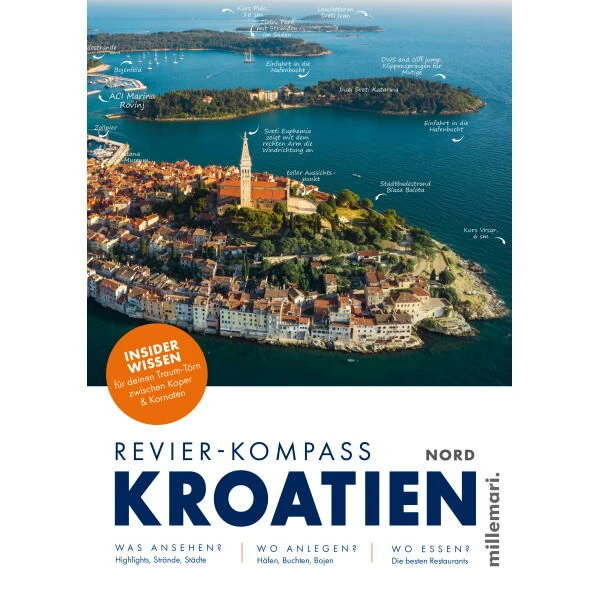 Revier-Kompass Kroatien Nord – Mit Slowenien 3 Revier-Kompass Kroatien Nord – Mit Slowenien