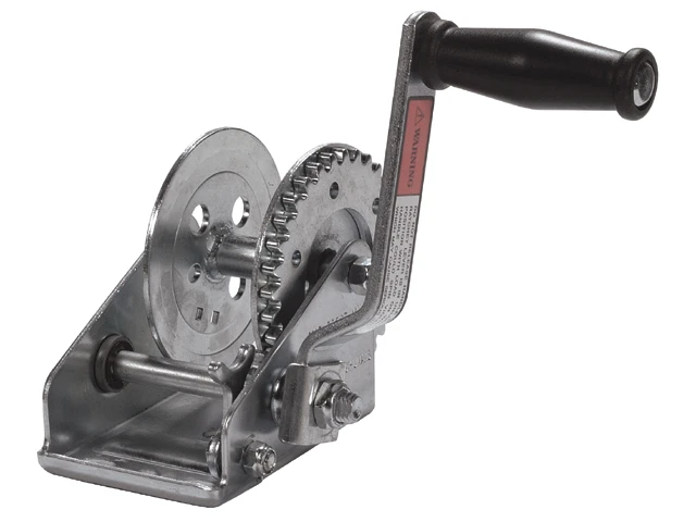 Seilwinden - Serie Populair - Verzinkt - Ungebremst Gr.1 3 Seilwinden - Serie Populair - Verzinkt - Ungebremst Gr.1