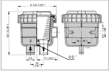 Kühlwasserfilter FTR330/38 5 Kühlwasserfilter FTR330/38 – Bild 3
