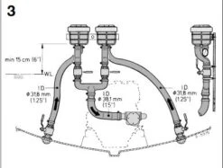 Vetus Kühlwasserfilter FTR330/16 -Boot Und Teile Unbenannt 3303 3