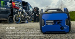 Yamaha Stromerzeuger Benzin Generator EF 2200is Mod. 2023 -Boot Und Teile Yamaha 2200is.png.png