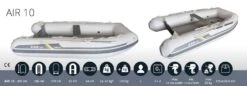 ZAR Mini AIR 10 Schlauchboot -Boot Und Teile ZARminiAIR10