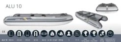 ZAR Mini ALU 10 Schlauchboot 17 ZAR Mini ALU 10 Schlauchboot -Boot Und Teile ZARminiALU10n
