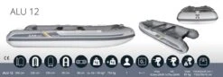 ZAR Mini ALU 12 Schlauchboot -Boot Und Teile ZARminiALU12n