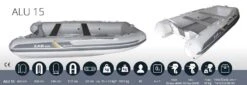 ZAR Mini ALU 15 Speedtube Schlauchboot -Boot Und Teile ZARminiALU15