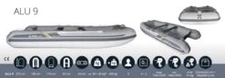 ZAR Mini ALU 9 Schlauchboot 9 ZAR Mini ALU 9 Schlauchboot -Boot Und Teile ZARminiALU9n
