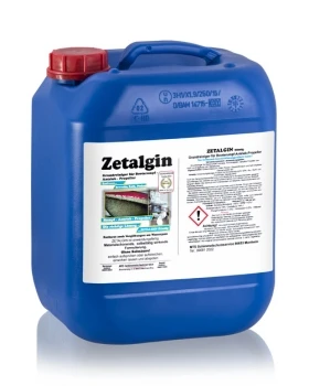Zetalgin Algenbewuchsentferner 5 Ltr. Kanister 3 Zetalgin Algenbewuchsentferner 5 Ltr. Kanister