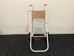 Allpa Außenborder Trolley 100kg Traglast *AKTION* -Boot Und Teile allpa aussenborder trolley 100kg traglast 01