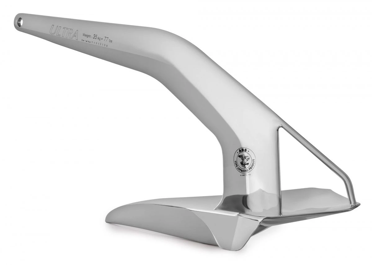 ULTRA MARINE Anker Edelstahl 8kg 3 ULTRA MARINE Anker Edelstahl 8kg