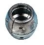 Allpa Aluminium Anode Für Ø25mm Welle, Kugelförmig