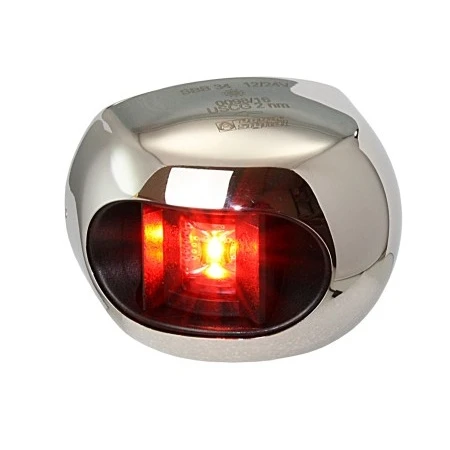 Aqua Signal Backbordlaterne Serie 34 Edelstahl 3 Aqua Signal Backbordlaterne Serie 34 Edelstahl