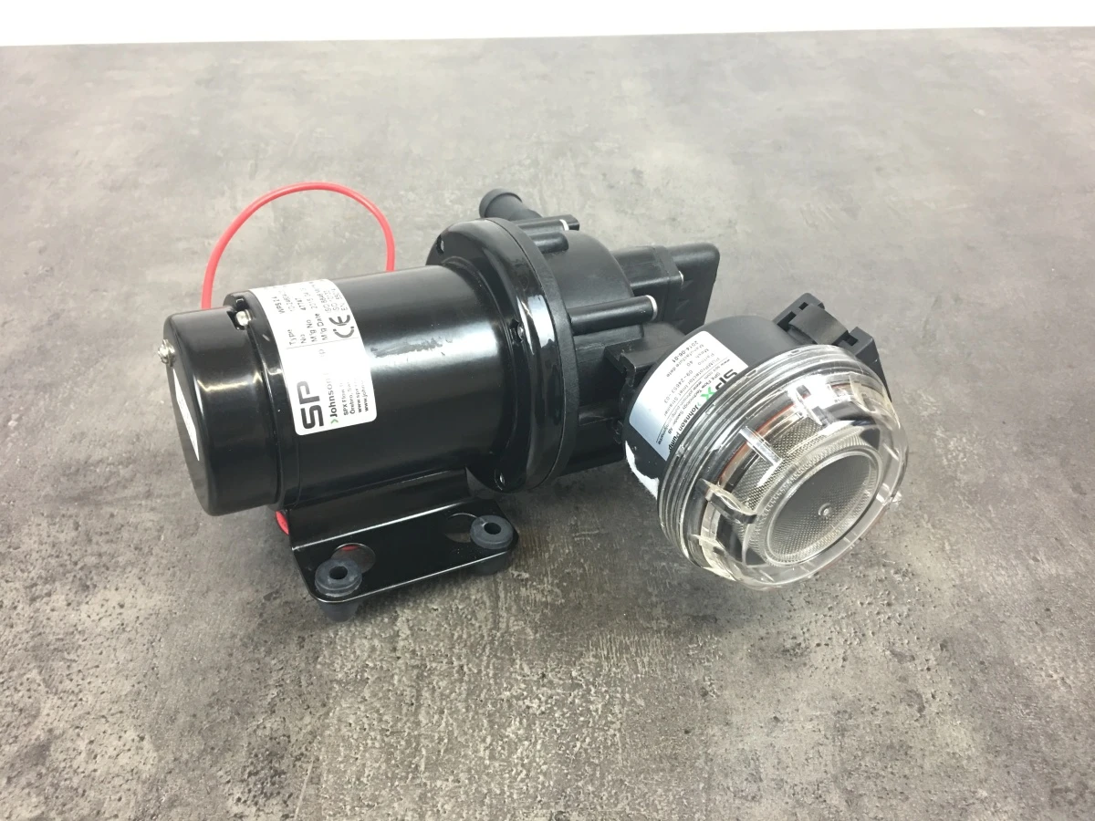 SPX Flow Johnson AQUA JET 2.4 12Volt Inkl. Filter Druckwasserpumpe 3 SPX Flow Johnson AQUA JET 2.4 12Volt Inkl. Filter Druckwasserpumpe