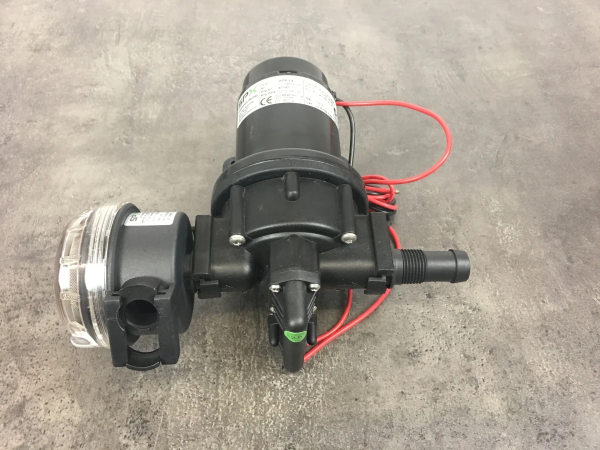 SPX Flow Johnson AQUA JET 2.4 12Volt Inkl. Filter Druckwasserpumpe 4 SPX Flow Johnson AQUA JET 2.4 12Volt Inkl. Filter Druckwasserpumpe – Bild 2