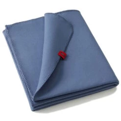 ASK THE FOX Feuerschutzdecke & Feuerlöschdecke COSY FOX Blau