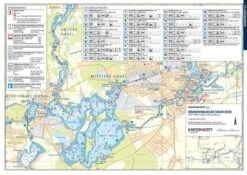 Kartenwerft BINNENKARTEN ATLAS 3 Berlin Und Brandenburg -Boot Und Teile bk3 07 600 02