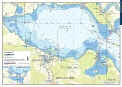 Kartenwerft BINNENKARTEN ATLAS 1 Oder Und Haff Mit Peene 11 Kartenwerft BINNENKARTEN ATLAS 1 Oder Und Haff Mit Peene -Boot Und Teile bka01 11