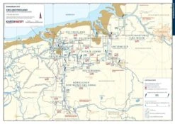 Kartenwerft BINNENKARTEN ATLAS 8 Ems Und Friesland 11 Kartenwerft BINNENKARTEN ATLAS 8 Ems Und Friesland -Boot Und Teile bka08 00w 02